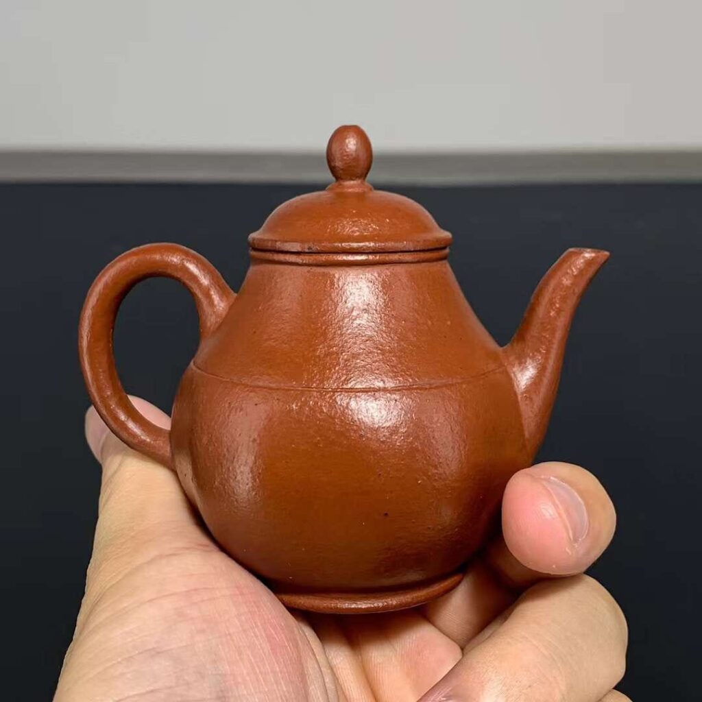 Ấm tử sa cao phan hồ