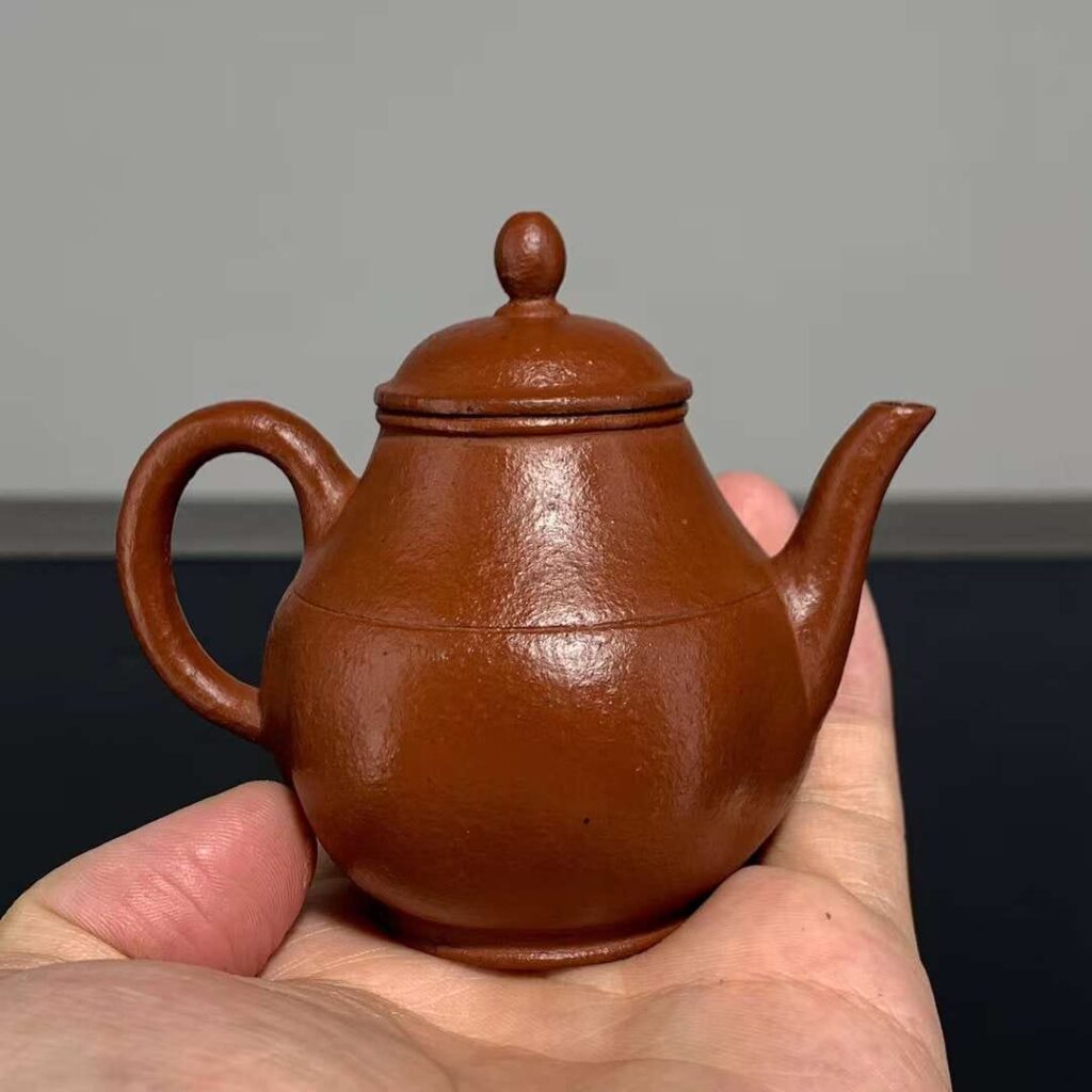 Ấm tử sa cao phan hồ