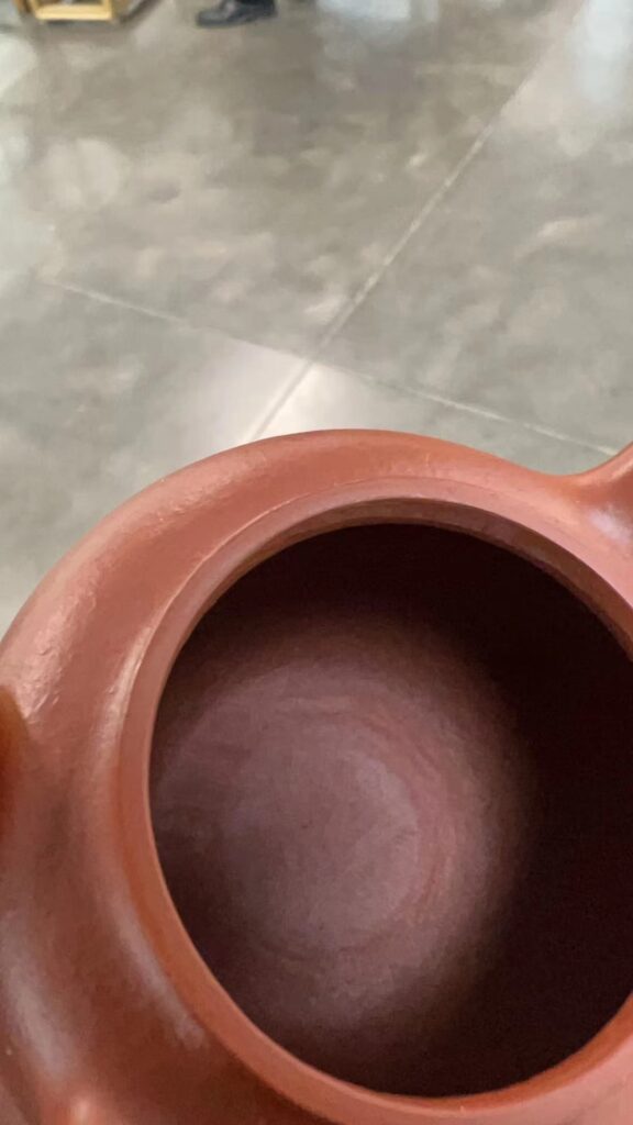 ấm tử sa minh thức xuyết chỉ 