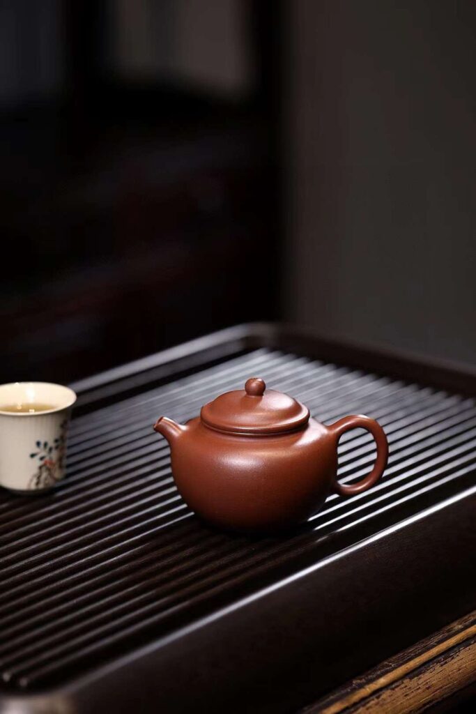 ấm tử sa minh thức xuyết chỉ 